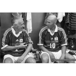 Didier Deschamps et Zidane
