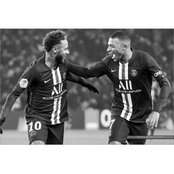 Mbappe et Neymar