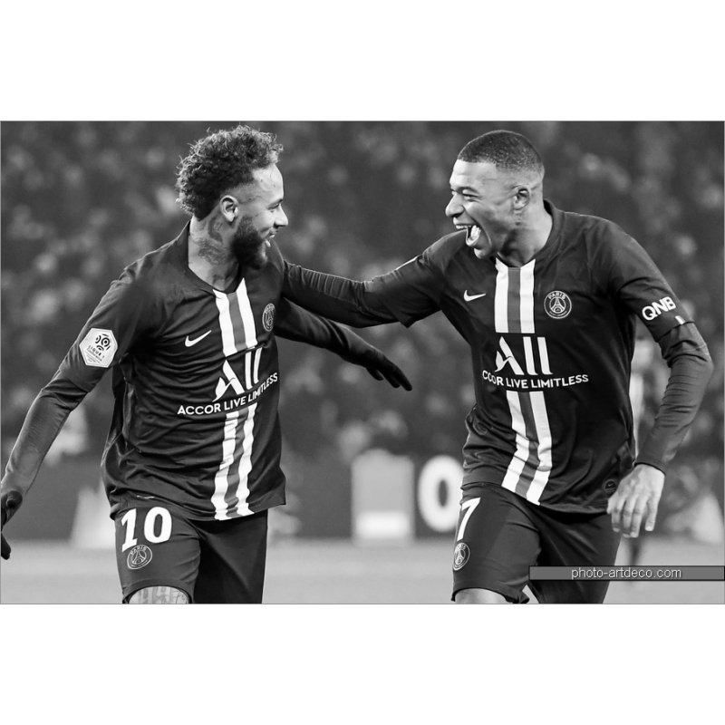 Mbappe et Neymar