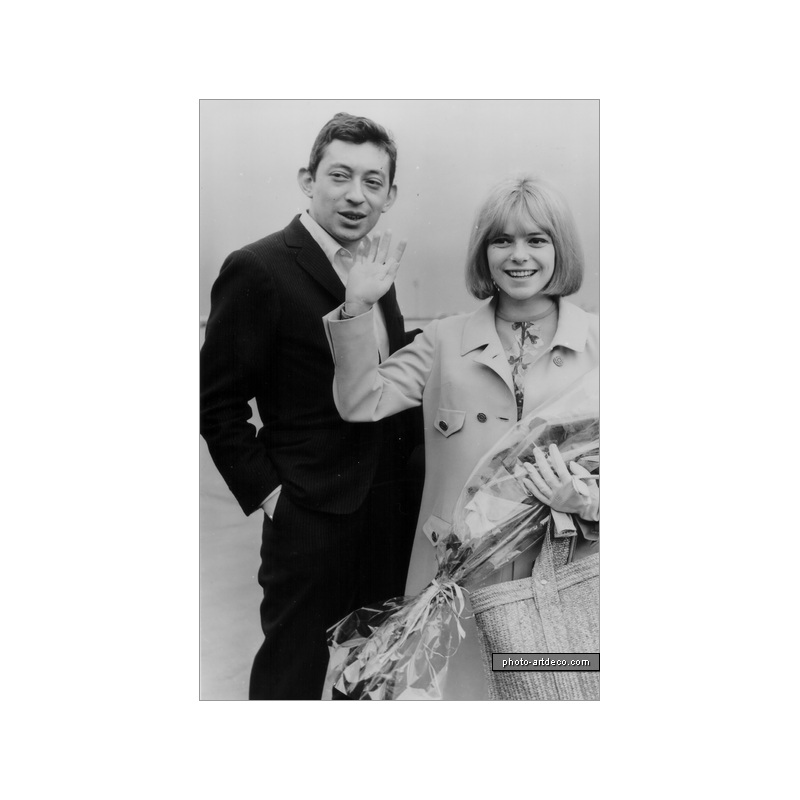 Gainsbourg et France Gall