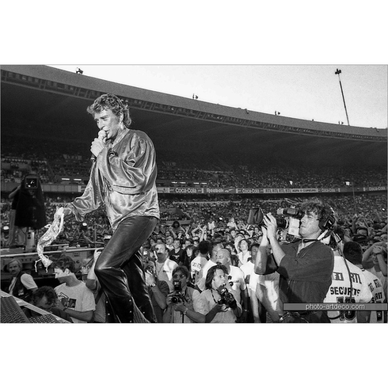 Johnny Hallyday ( Parc des Princes )
