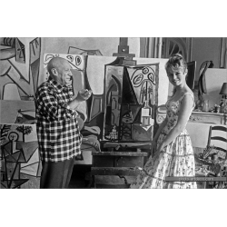 Bigite Bardot et Picasso