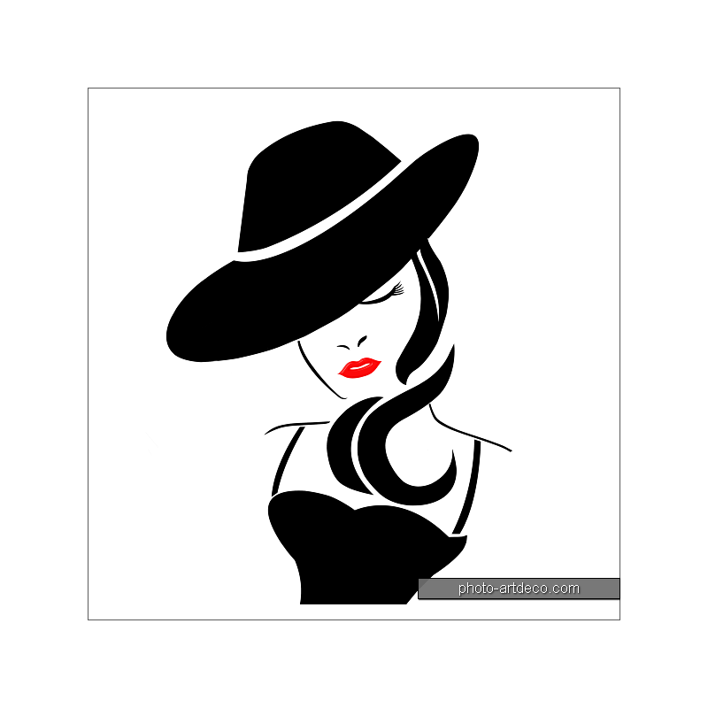 La femme au chapeau 2