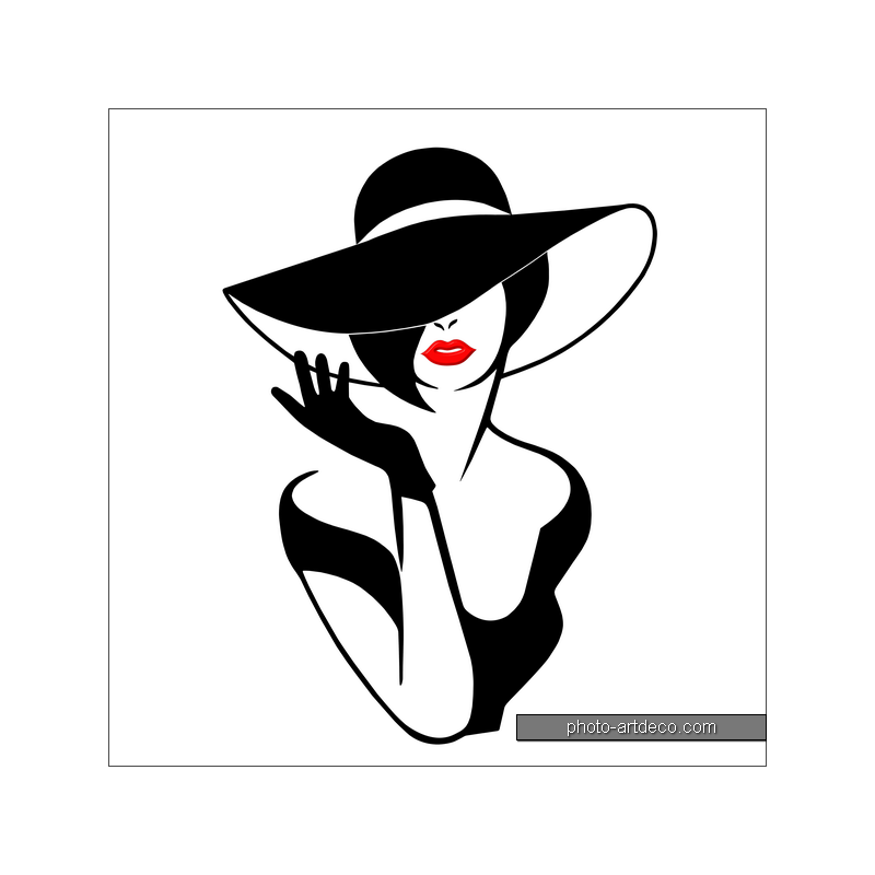 La femme au chapeau 1