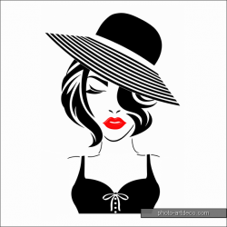 La femme au chapeau 3
