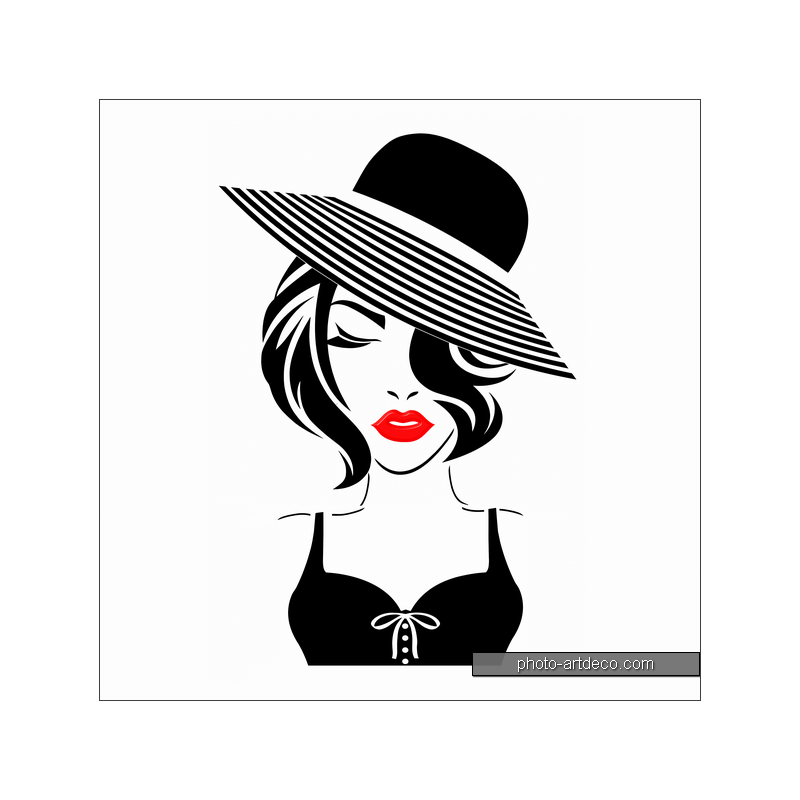 La femme au chapeau 3