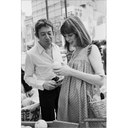 Gainsbourg et Jane Birkin