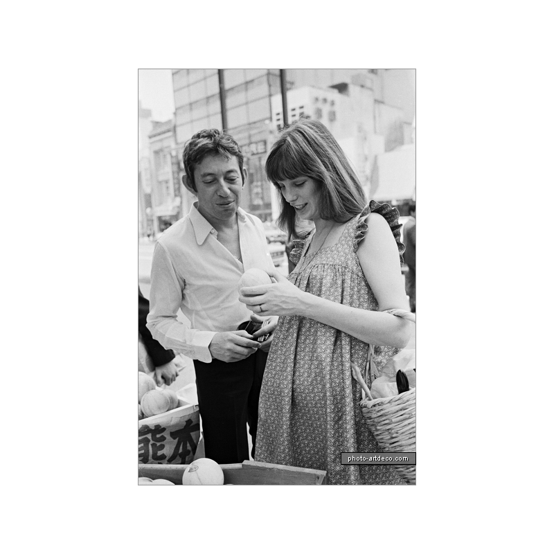 Gainsbourg et Jane Birkin