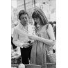 Gainsbourg et Jane Birkin