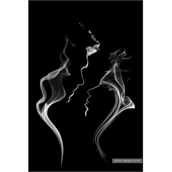 Couple Fumée