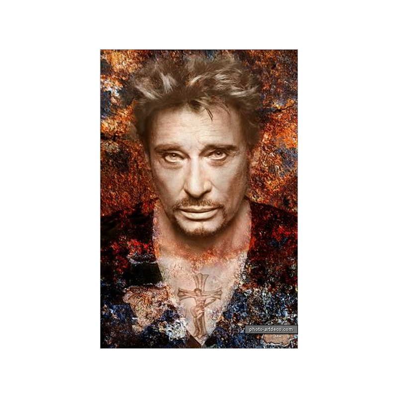 Johnny Hallyday vintage