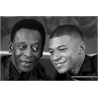 Pelé et Mbappé