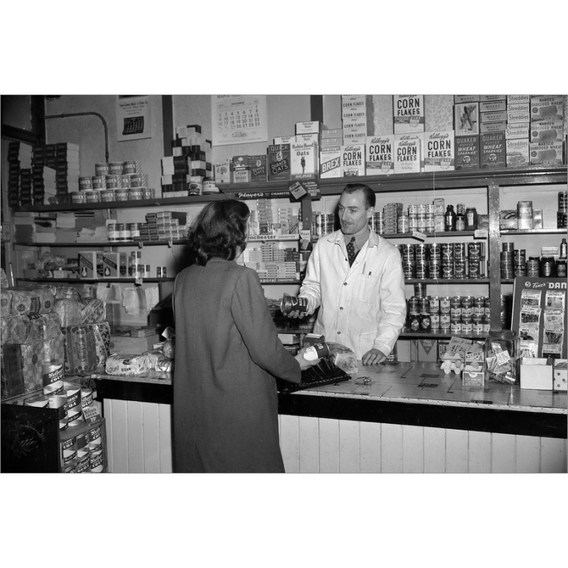 L'épicerie  1960